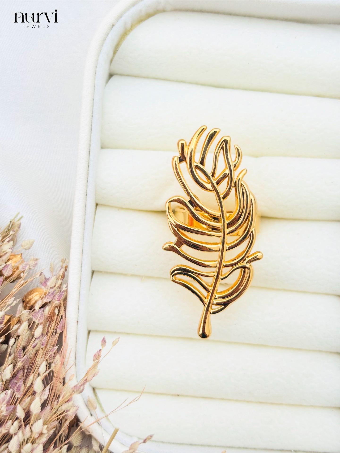 Statement Gold Ring